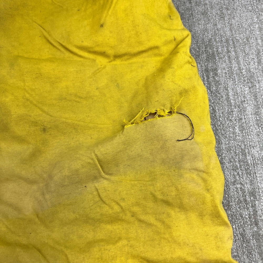 Globe Yellow Work Pants with Red Suspenders - Picture 10 of 11